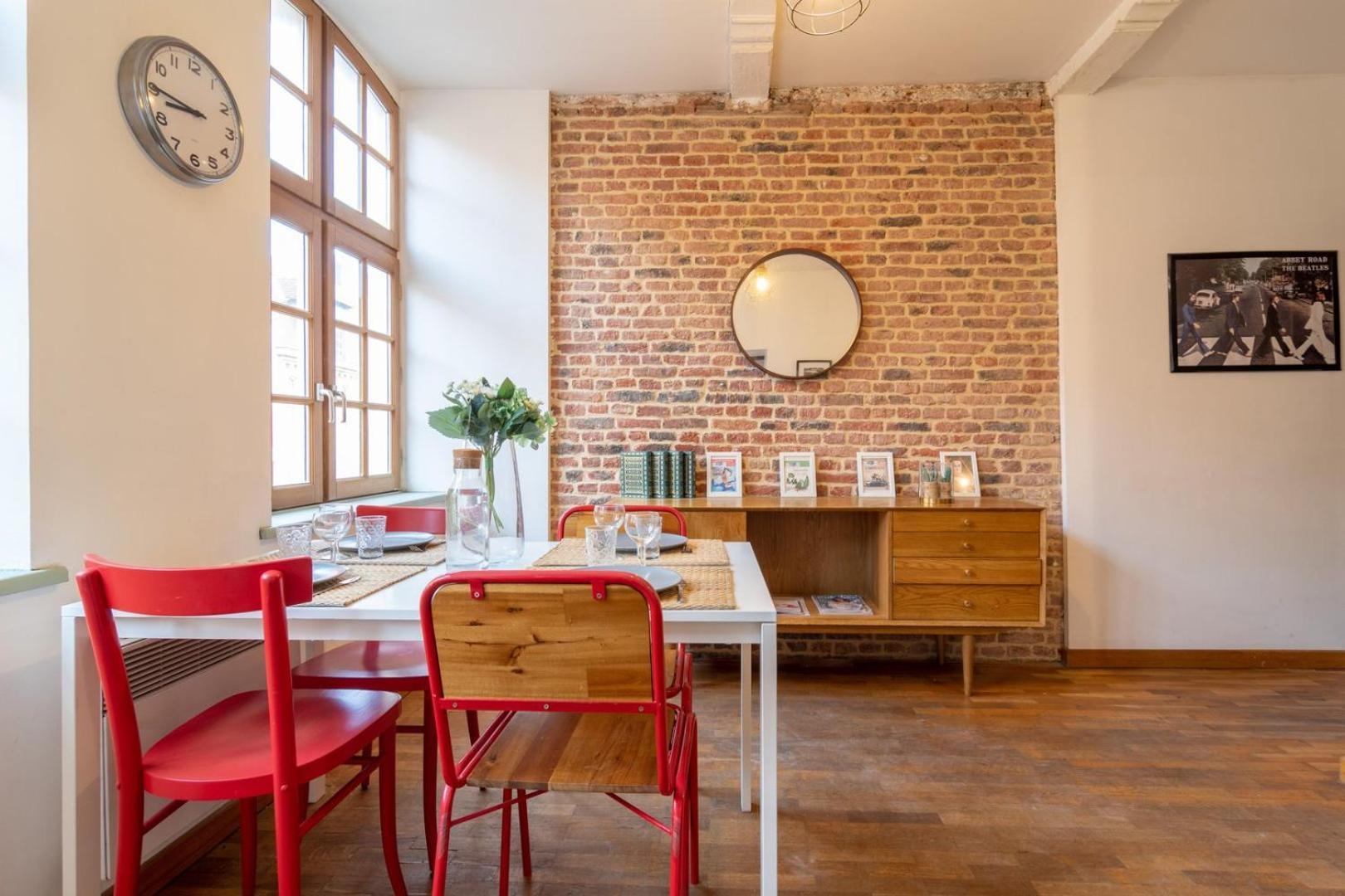 Vieux Lille On Rue De La Monnaie! Apartment Ngoại thất bức ảnh
