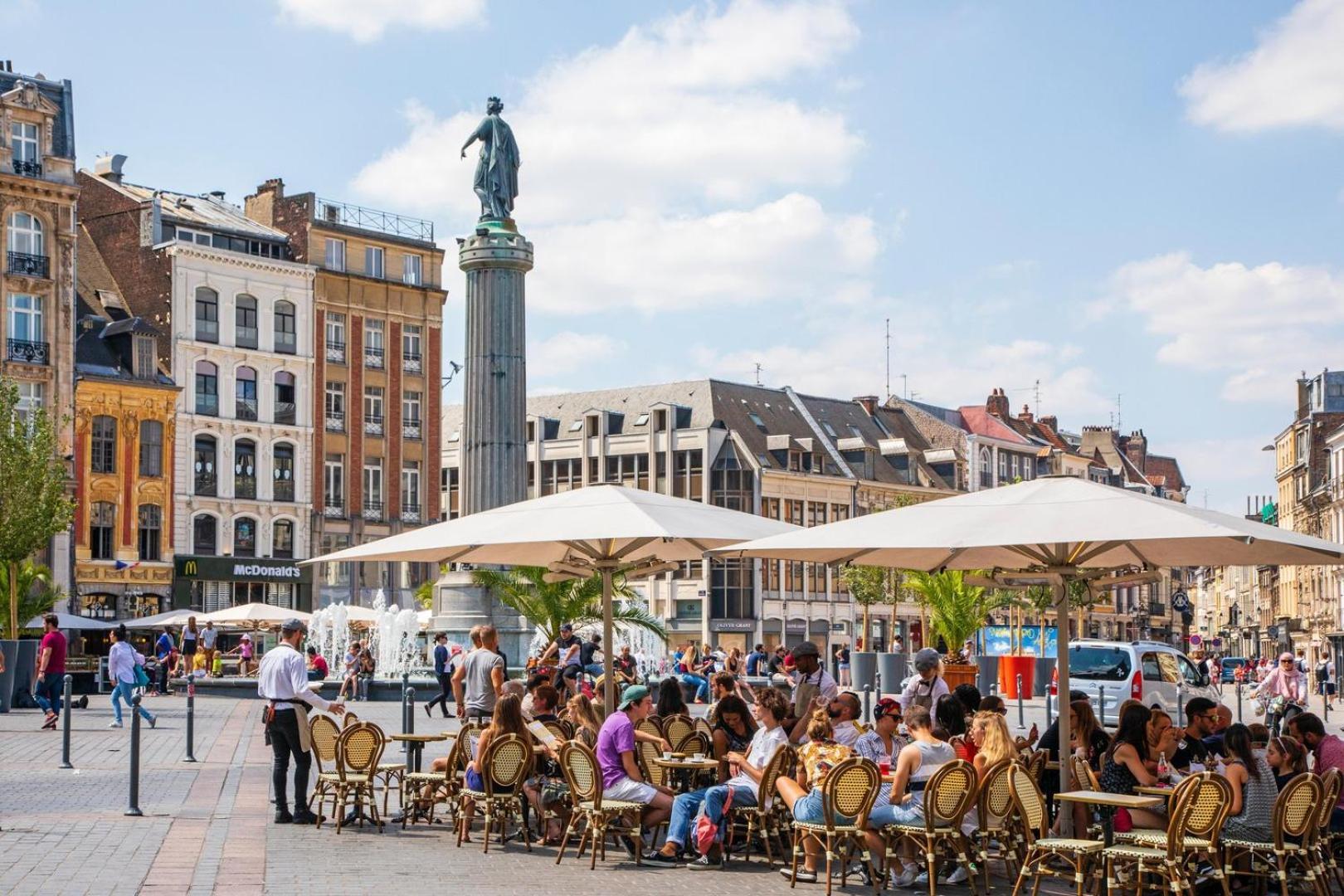 Vieux Lille On Rue De La Monnaie! Apartment Ngoại thất bức ảnh